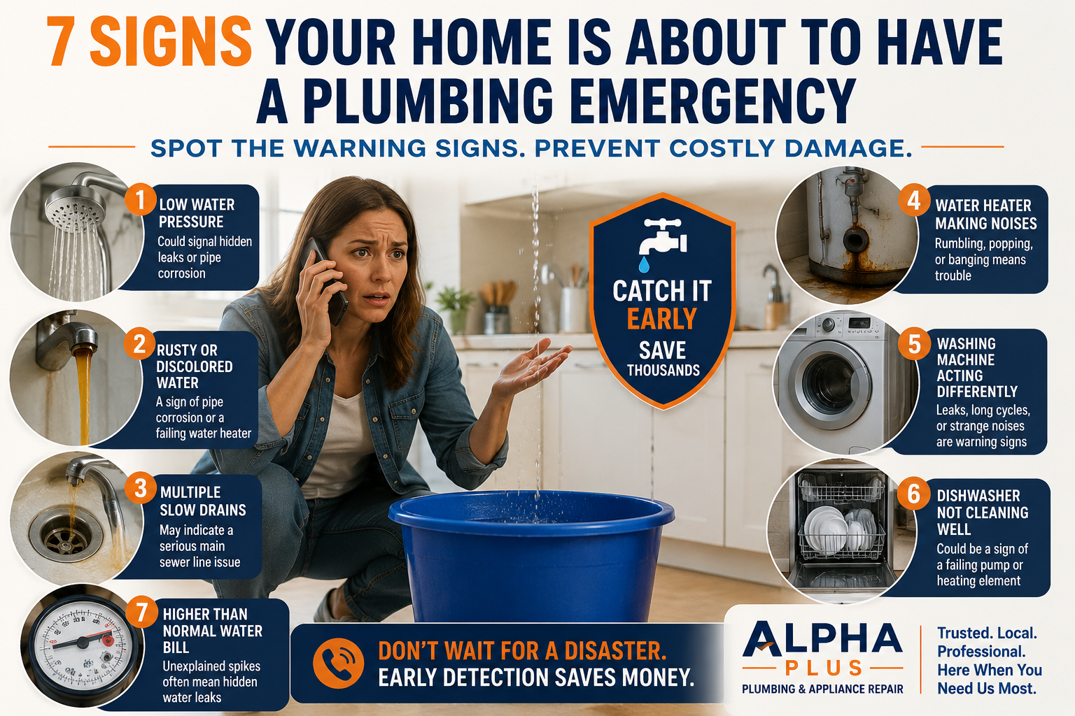 7 Signs Your Home Is About to Have a Plumbing Emergency